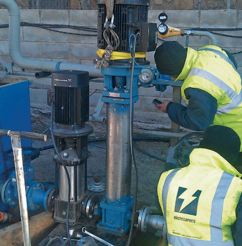 SIG24 - Abastaments d'Aigua