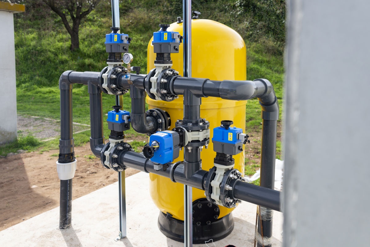 Filtro pre-tratamiento