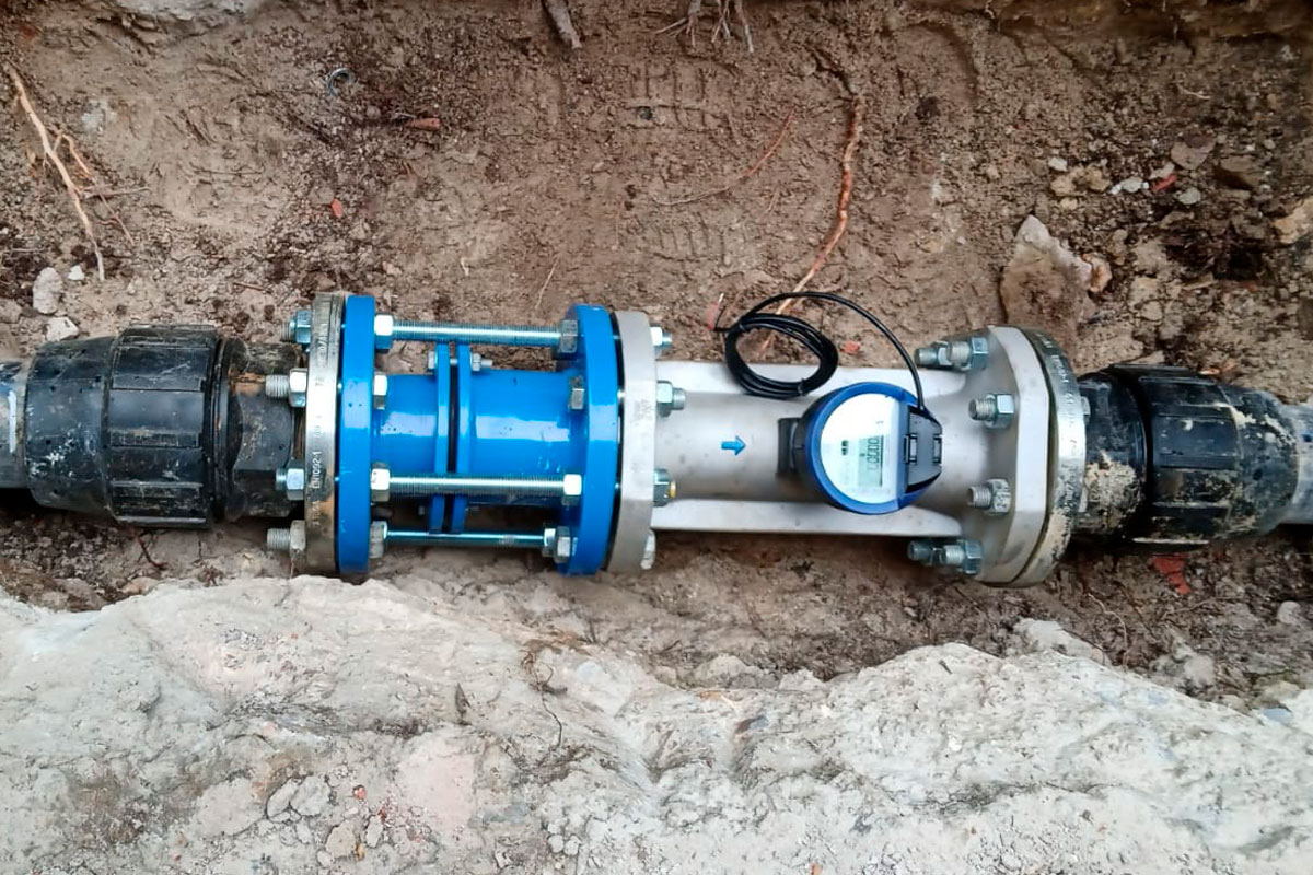 Obra Vistabella de Maestrat Kamstrup